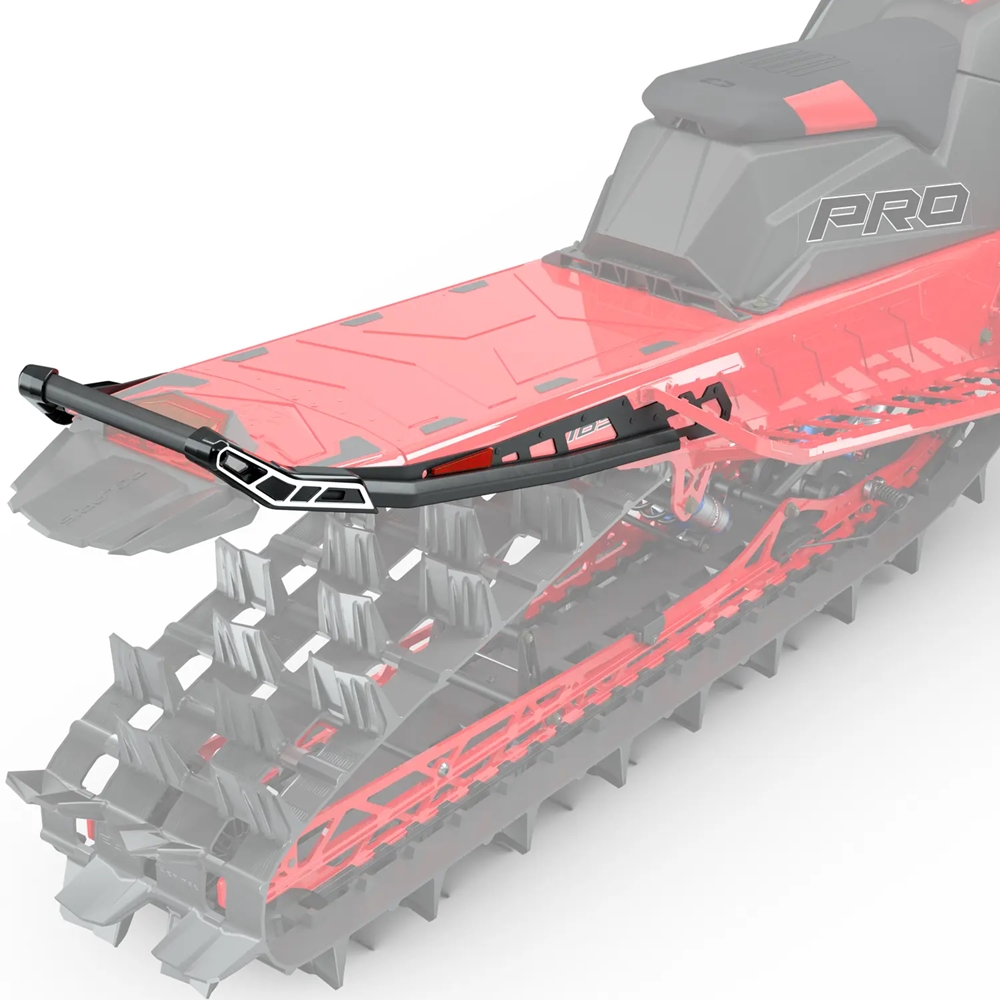 Burandt Edition HD Rear Bumper - Gloss Black