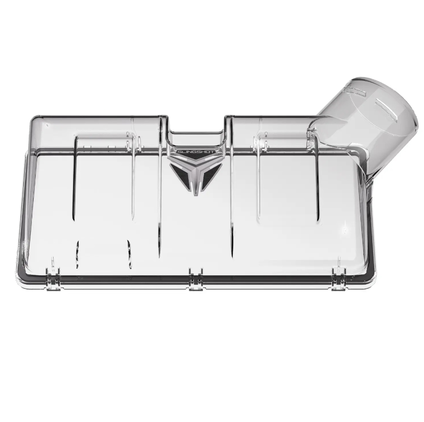 Clear Intake Cover