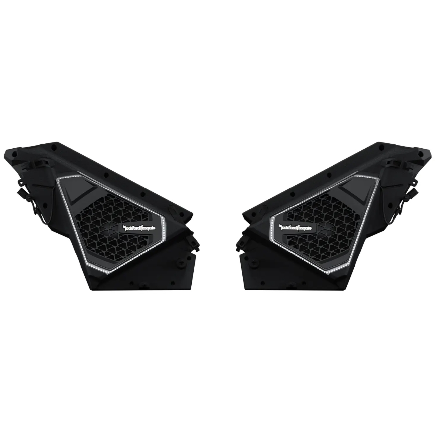 8in. Audio Kit by Rockford Fosgate with Light-Ready Speakers