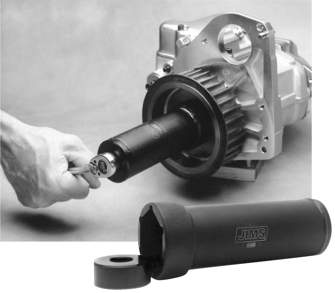 Mainshaft Sprocket Nut Socket Tool