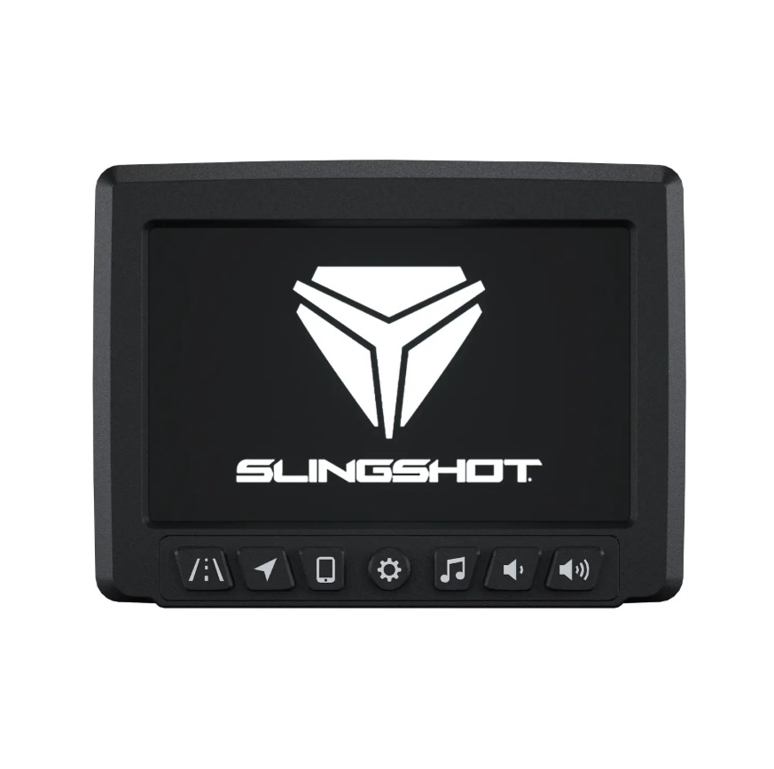 7in. Display Powered By Ride Command