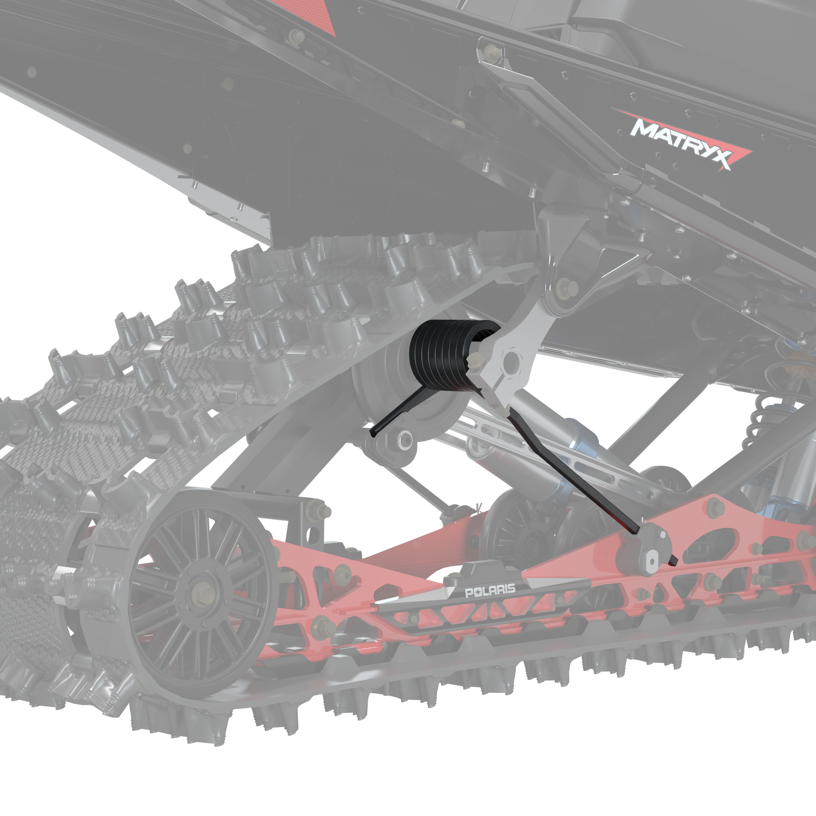 Long Tail Rear Torsion Spring Kit - Medium Duty