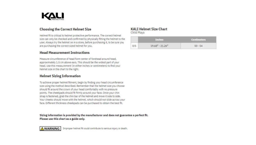 Child Maya Youth Helmet