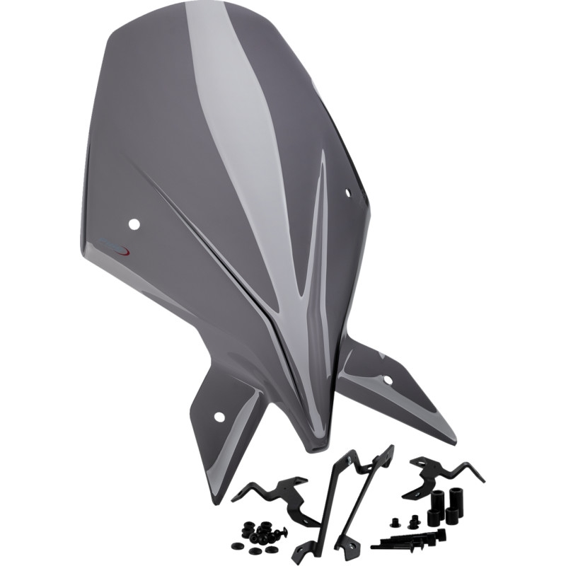 Naked New Generation Touring Windscreen - Dark Smoke