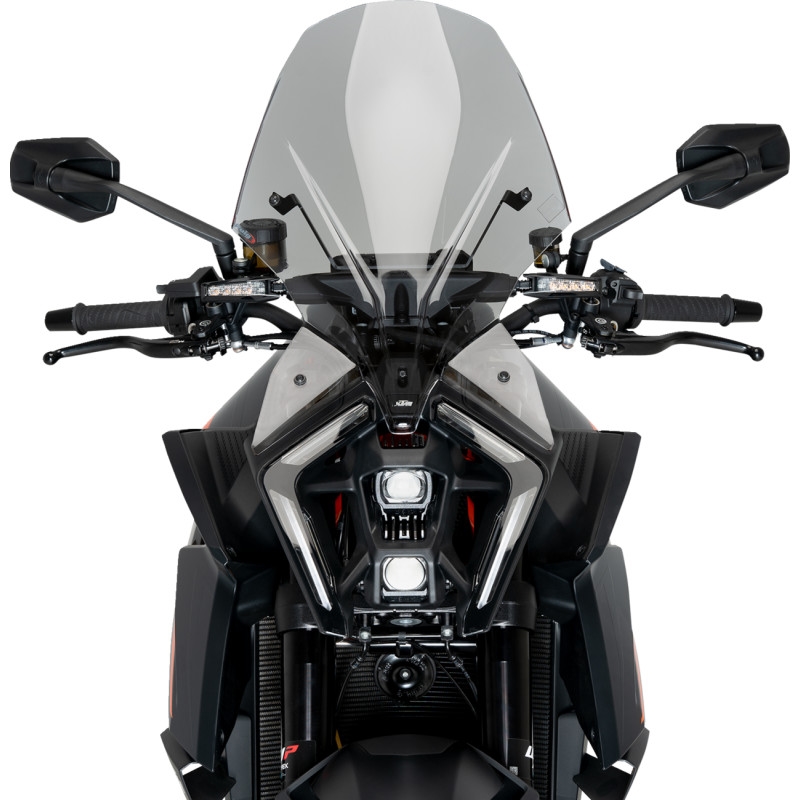 Naked New Generation Touring Windscreen - Smoke