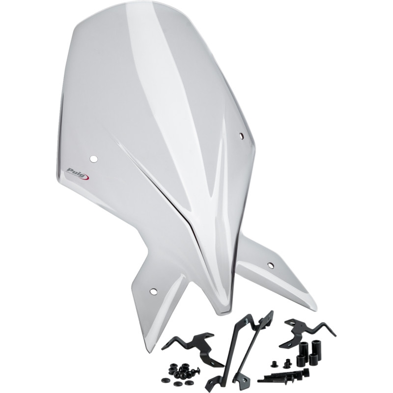 Naked New Generation Touring Windscreen - Clear