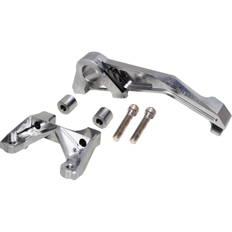 Multi Rear Brake Super Sport Caliper Mount - Raw