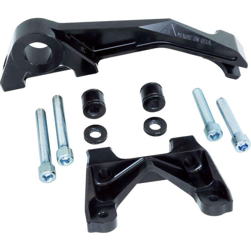 Multi Rear Brake Super Sport Caliper Mount - Black