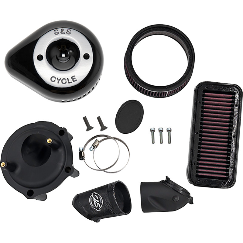 Stealth Air Cleaner Kit - Black