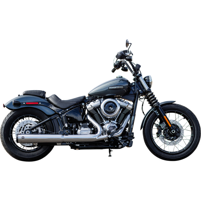 Grand National Slip-On Muffler - Chrome