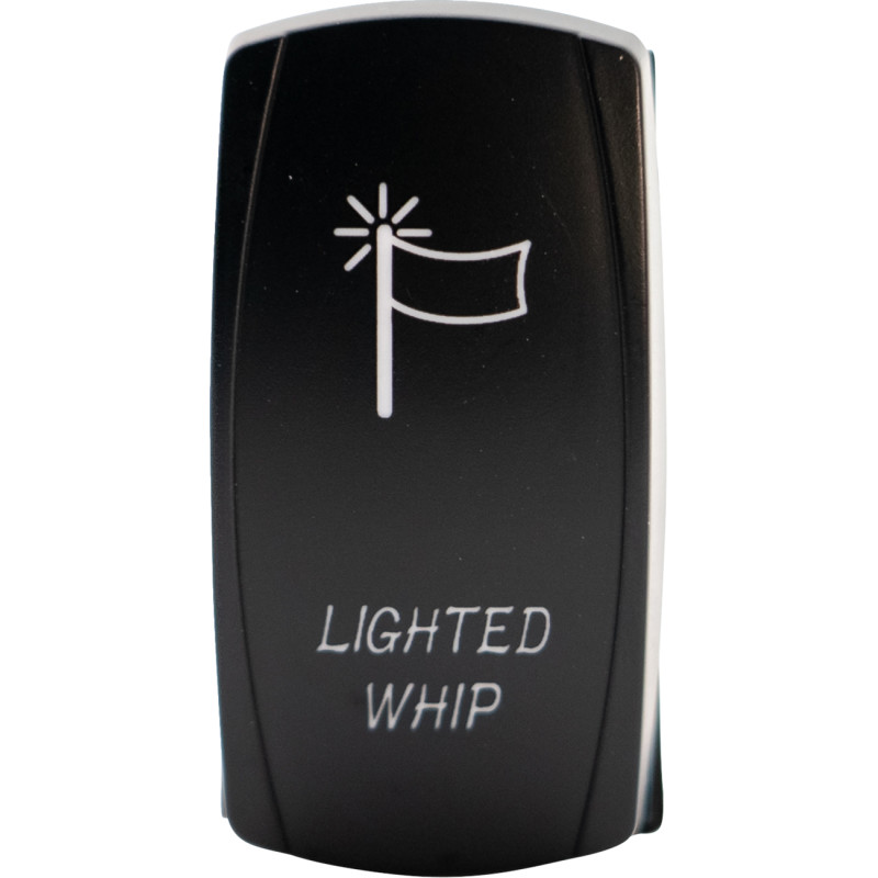 Whip Light Rocker Switch