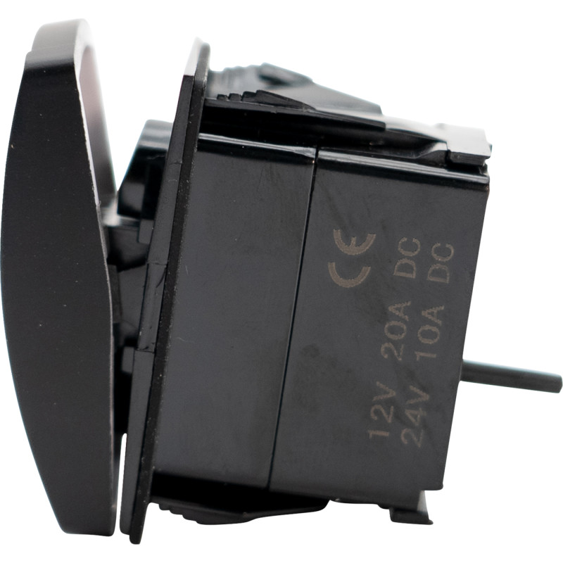 Whip Light Rocker Switch