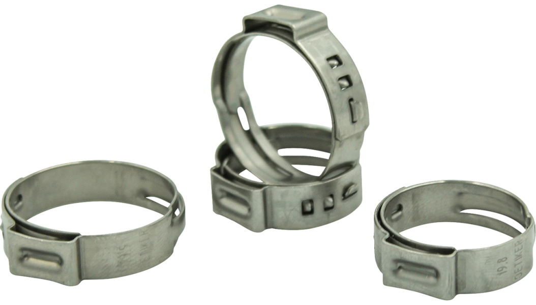 Radiator Clamp Kit - Harley-Davidson