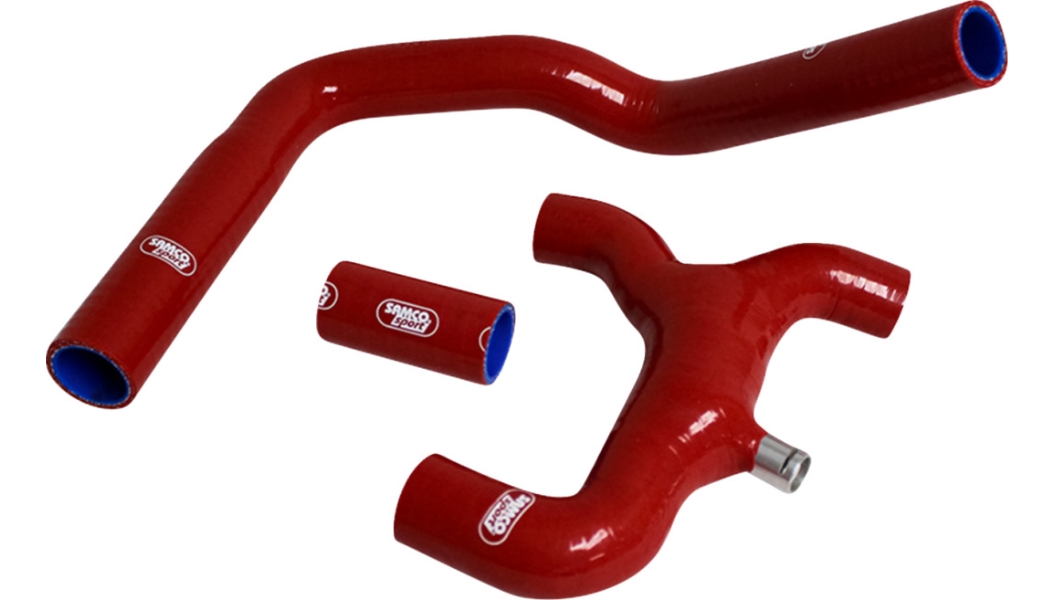 Radiator Hose Kit - Red
