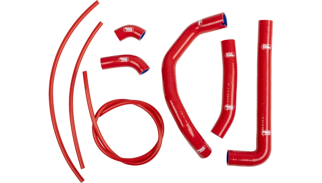 Radiator Hose Kit - Red