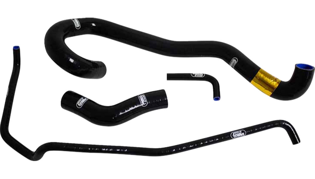 Radiator Hose Kit - Black