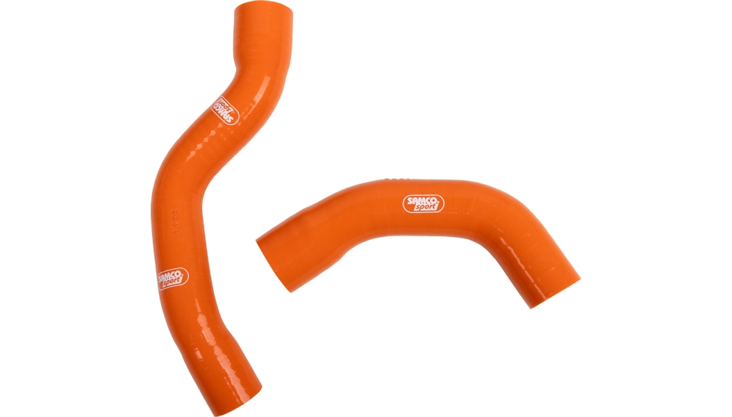 Radiator Hose Kit - Orange