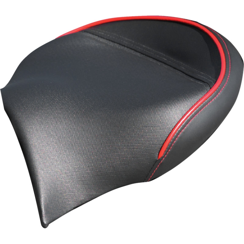 Ryker Combat Seat - Black w/ Red Trim
