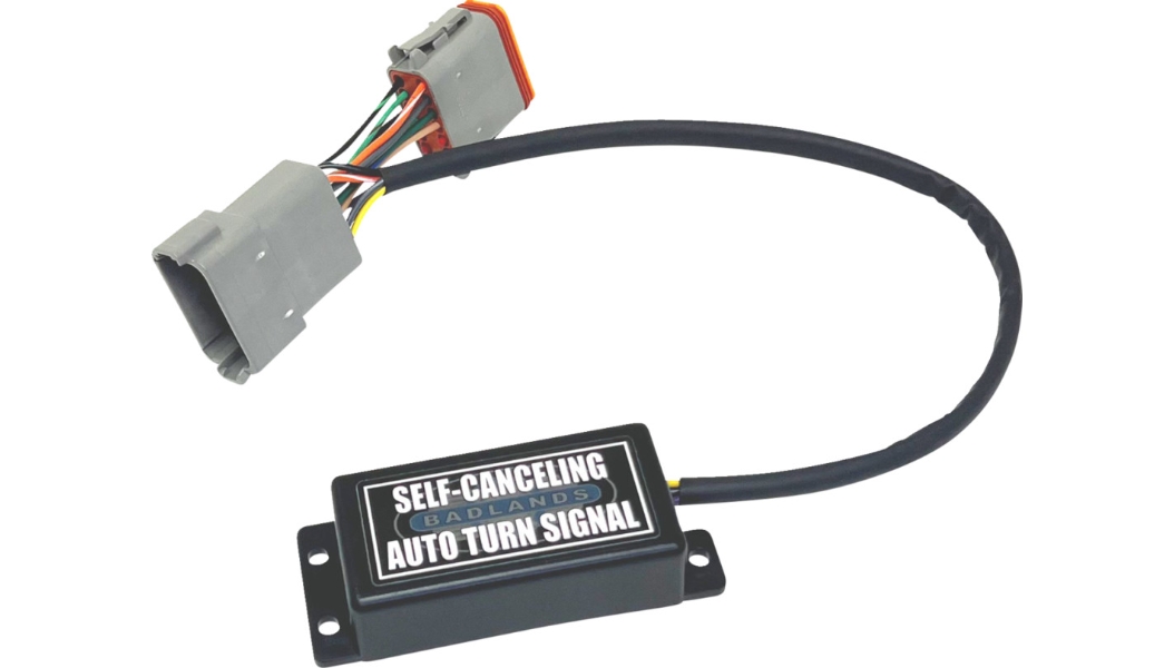 Self-Canceling Turn Signal Module