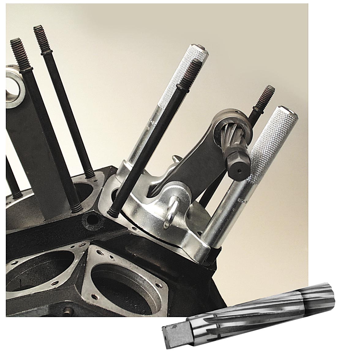 Wrist Pin Bushing Reamer Tool