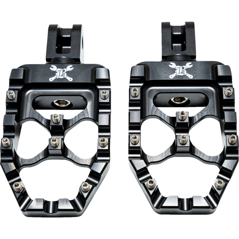 MX Evolution Passenger Footpegs