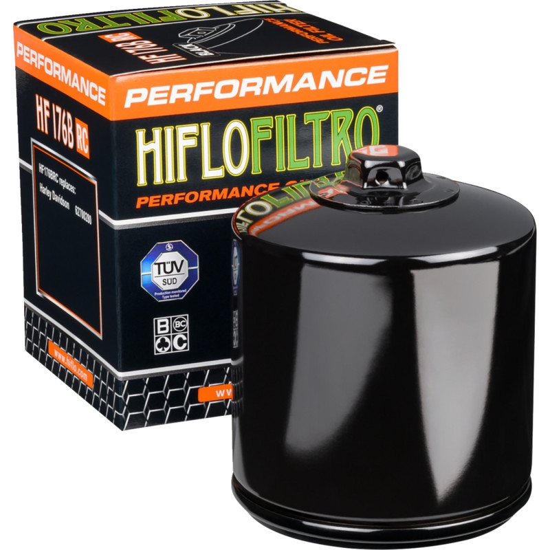 Performance Oil Filter - Black