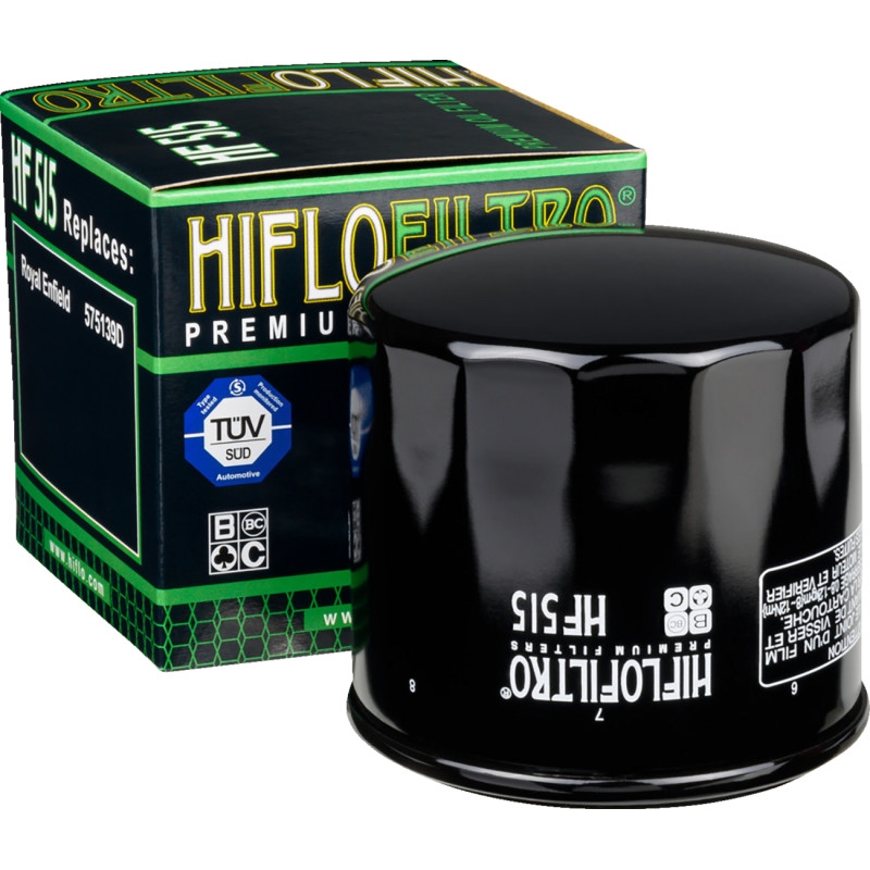 Premium Oil Filter - Black