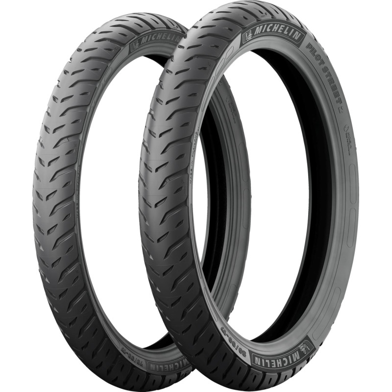 Pilot Street 2 Front/Rear Reinforced Tire - 110/80-14