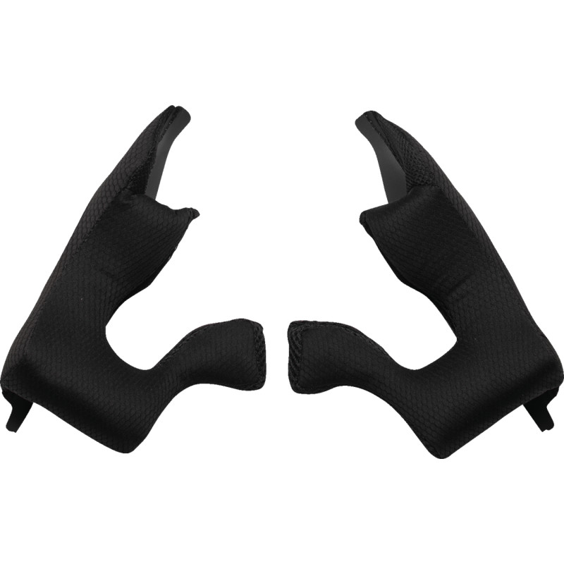 Fleet Helmet Cheek Pads - Black - Sm