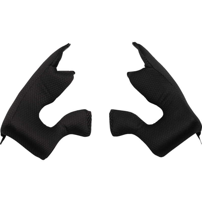 Cheek Pads for Youth Fleet Helmet - Black - Md