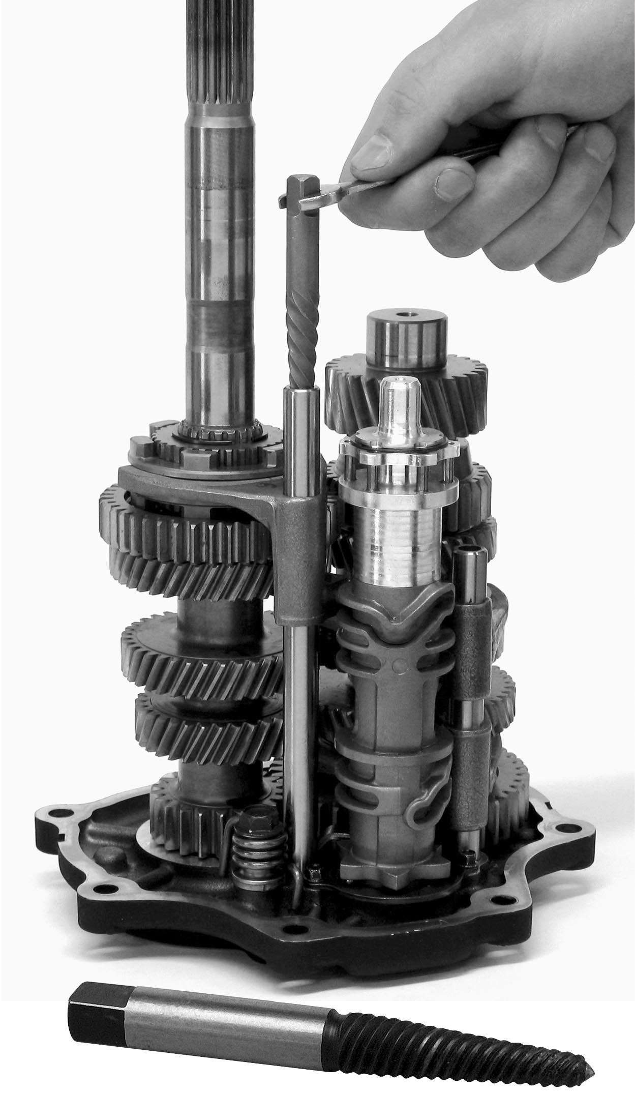 Dyna Shift Fok Shaft Remover Tool