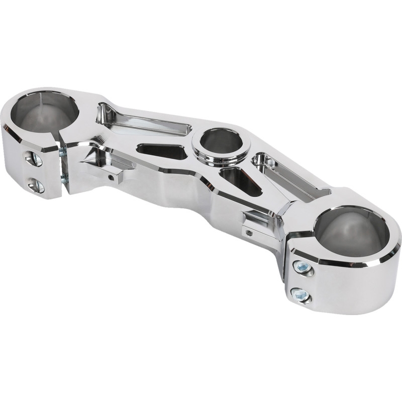 Bottom Triple Tree - Chrome