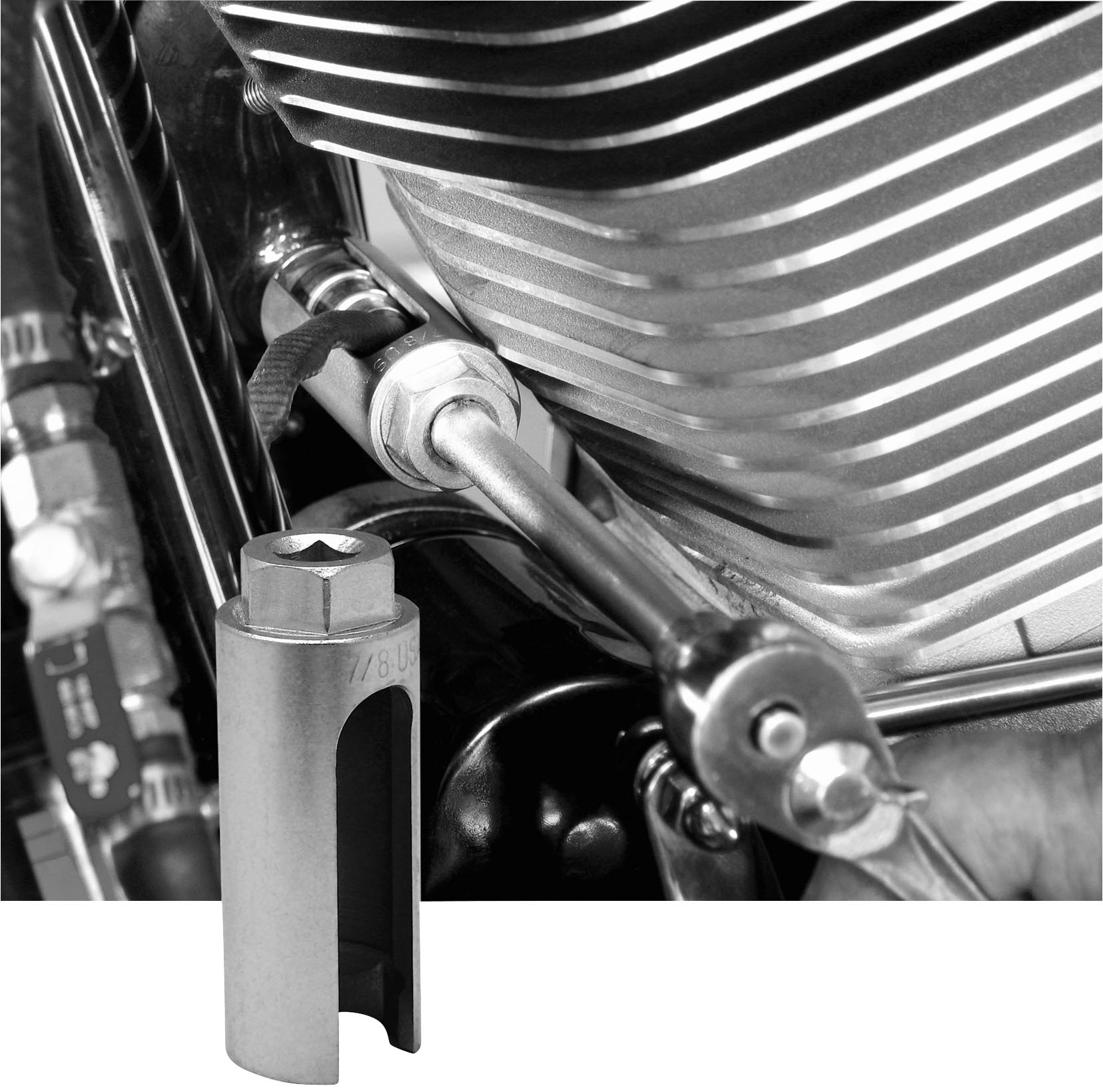 Oxygen Sensor Socket Tool