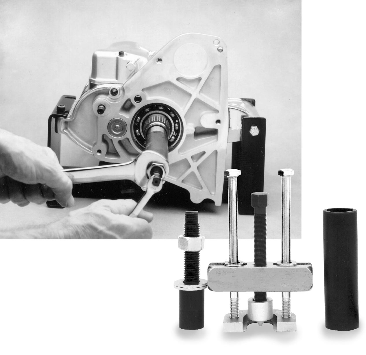 Replacement Bearing Plate for Mainshaft Bearing Race Tool