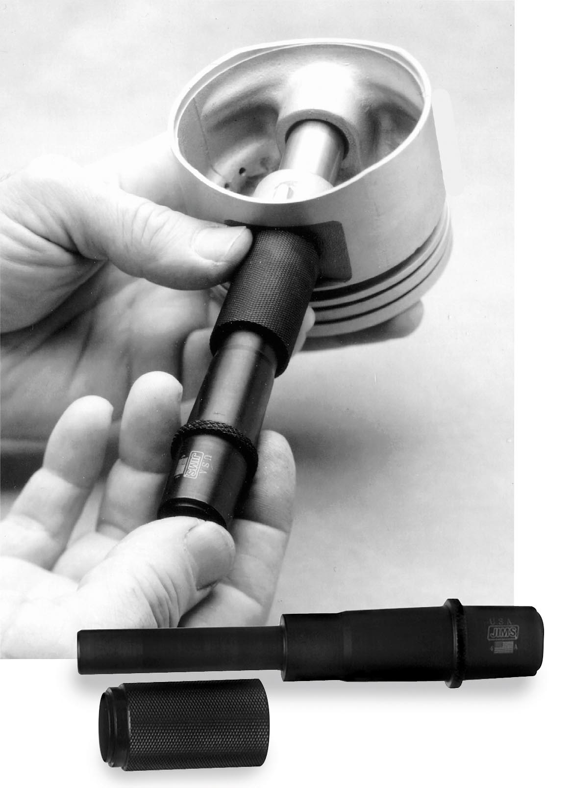 Piston Lock Ring Tool - .515in. I.D. Wrist Pins