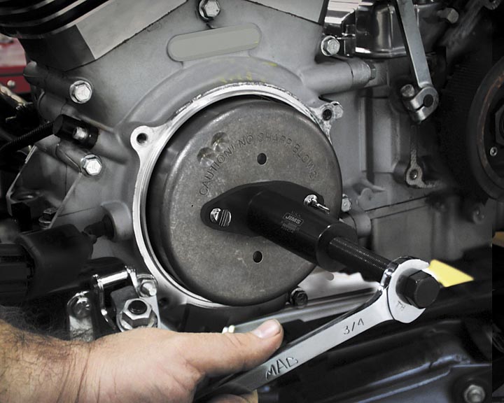 Alternator Rotor Remover and Installation Tool