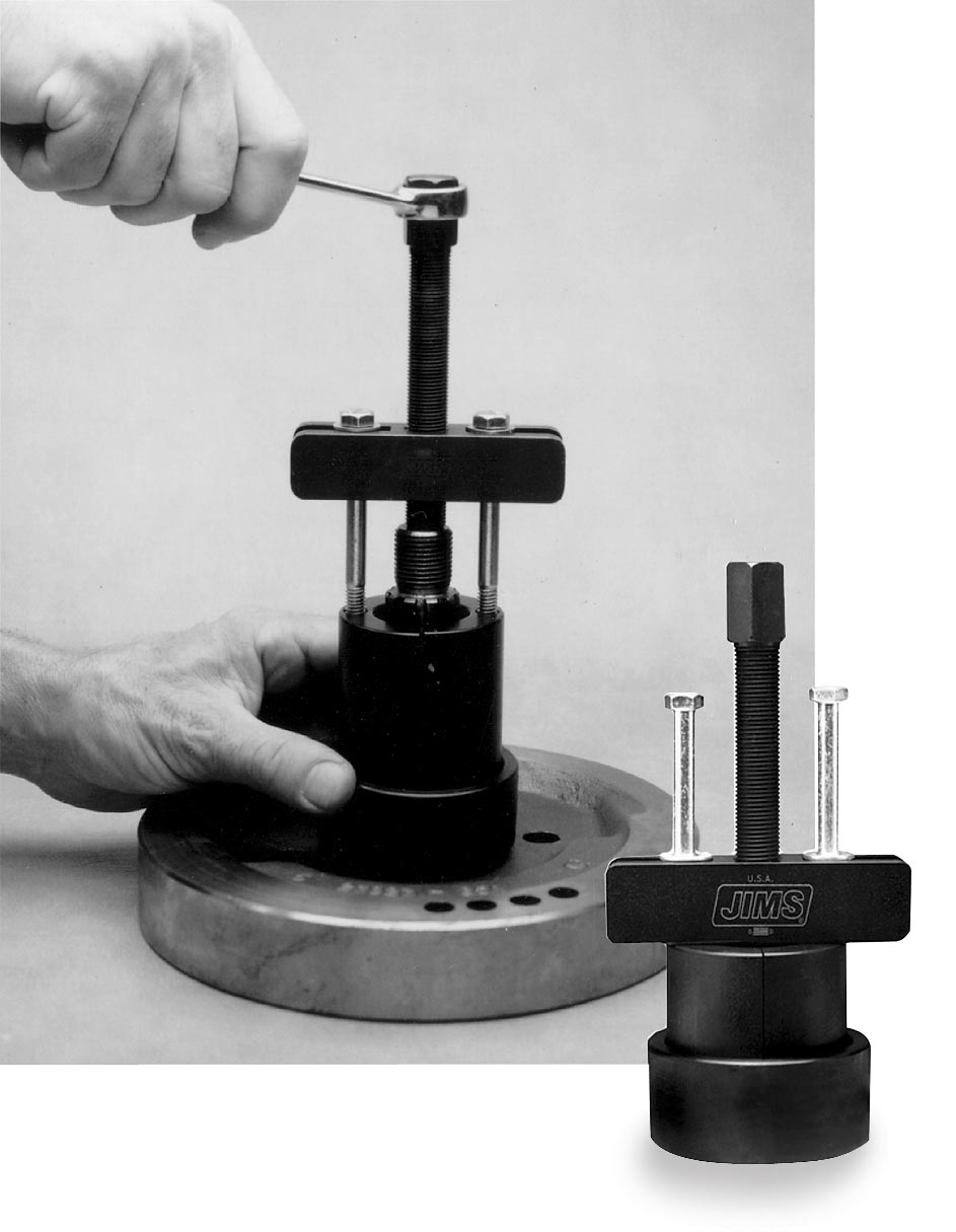 Timken Bearing Remover