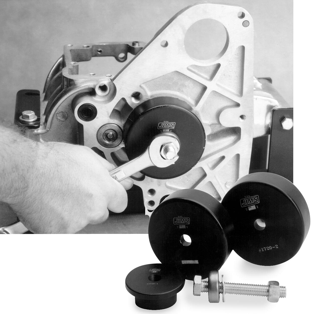 5-Speed Main Bearing Remover