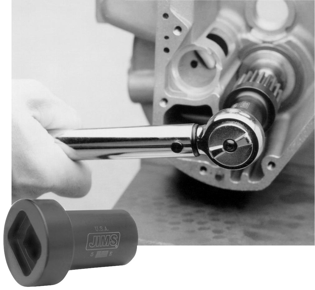 Gear Shaft Nut Socket Wrench - Pinion