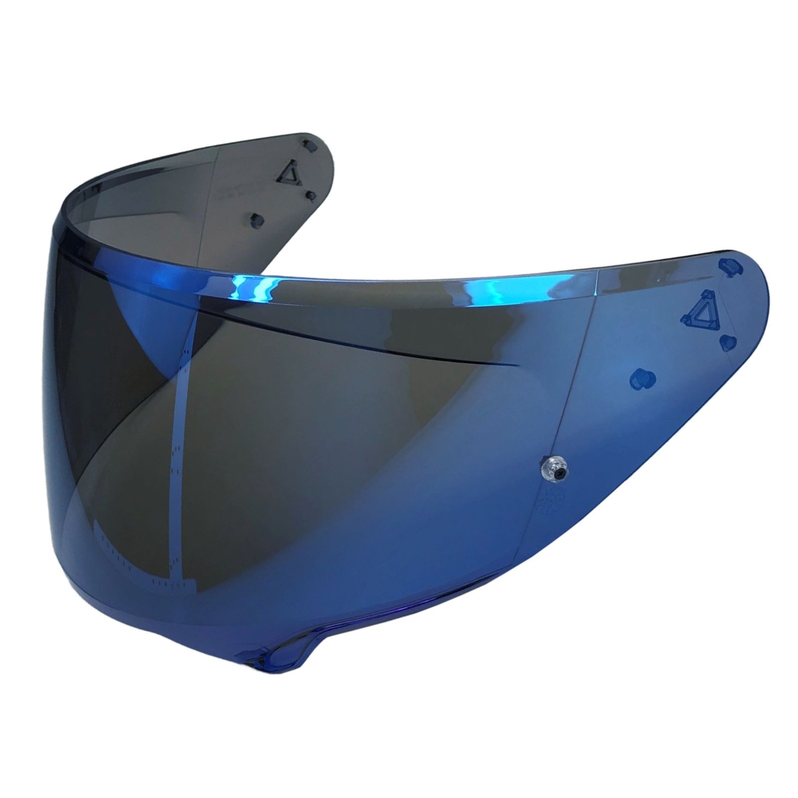 HJ-38 Pinlock Shield for F71 Helmets - Rst Blue