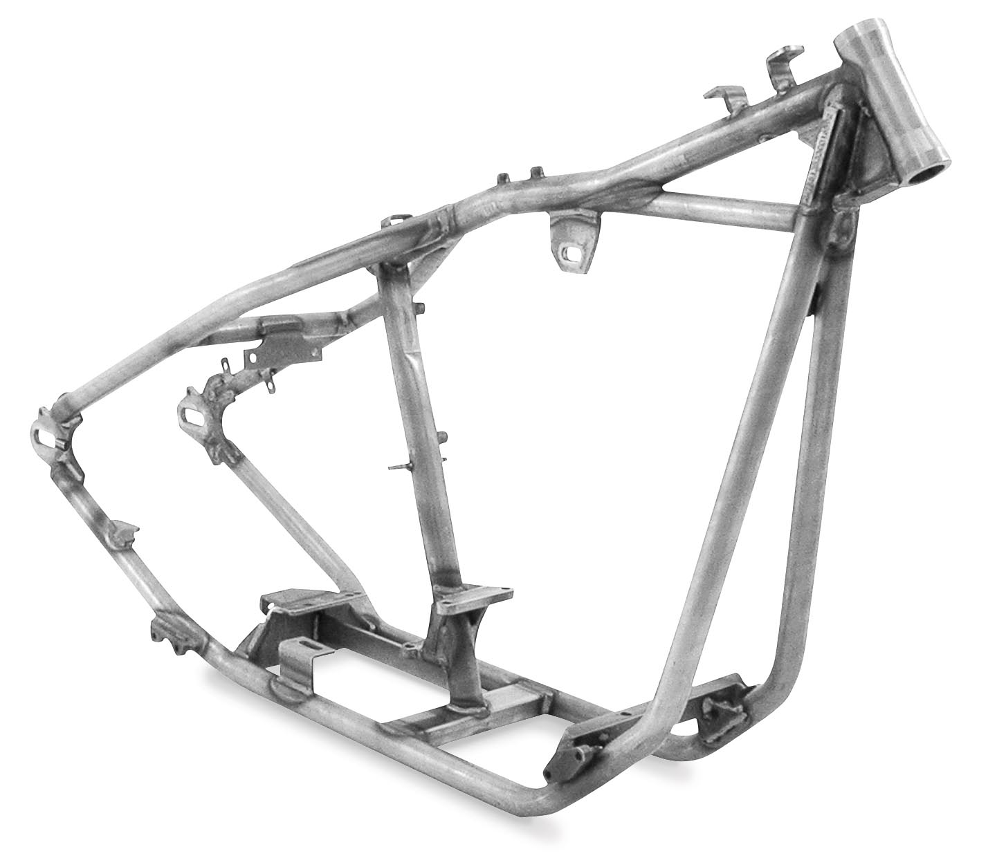 Rigid Frame - 1 1/4in Tubing, Stock Width - 30 Degree Rake, 0in Downtube Stretch