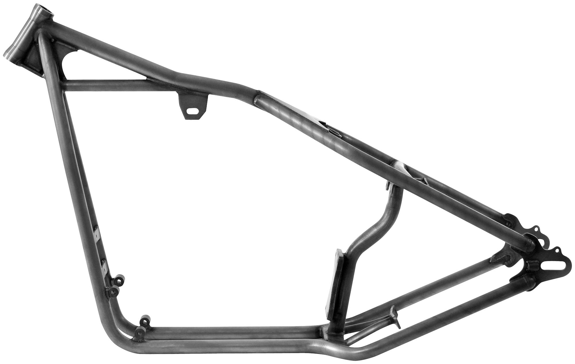 Sportster Rigid Frame - 30 Degree Rake, 0in Stretch, 180 Tire