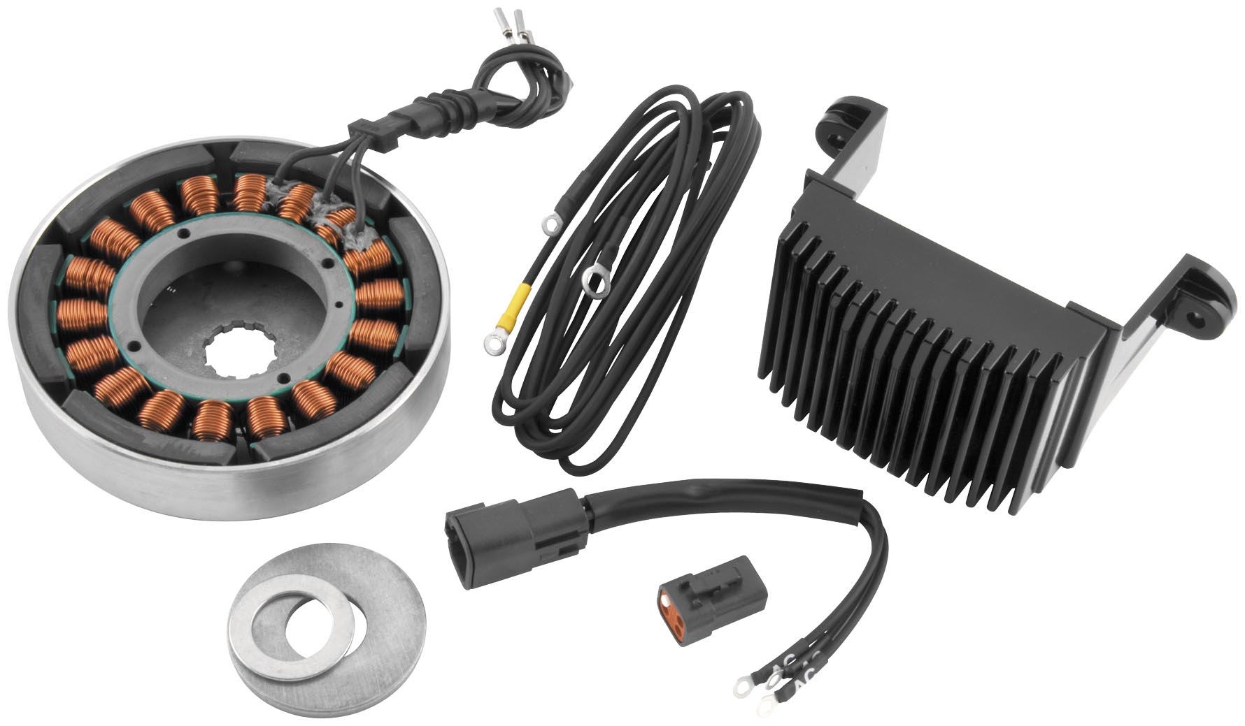 60 Series 38 AMP 3-Phase Alternator Kit
