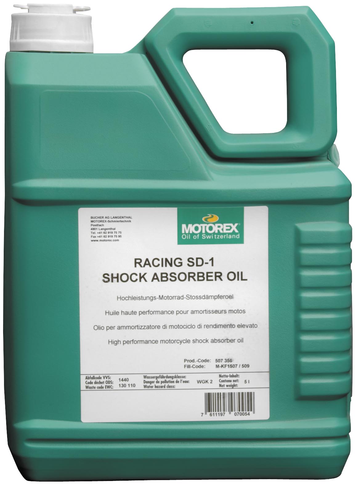 Racing Shock Fluid - 5L.
