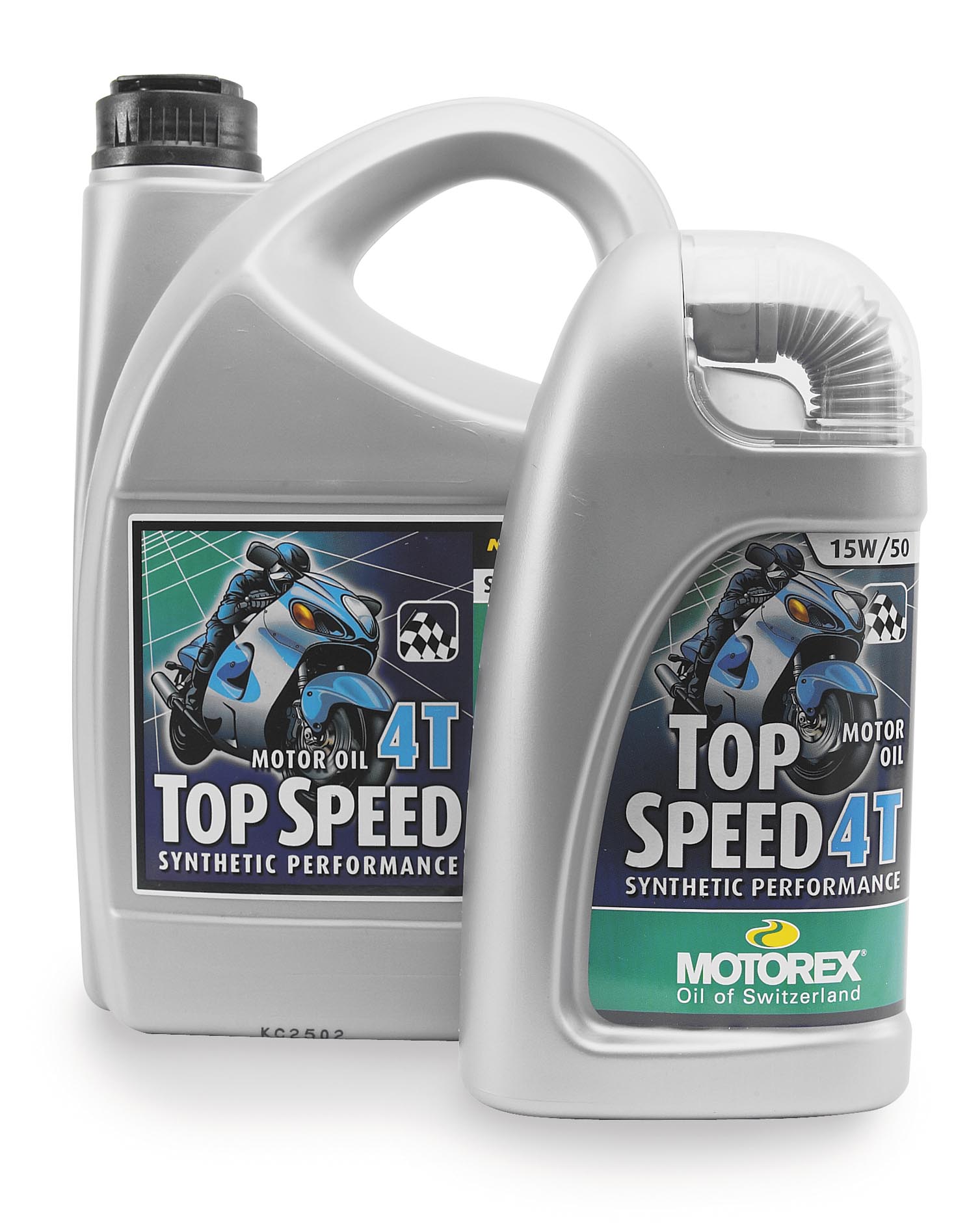Top Speed 4T Oil - 15W50 - 55gal. Drum