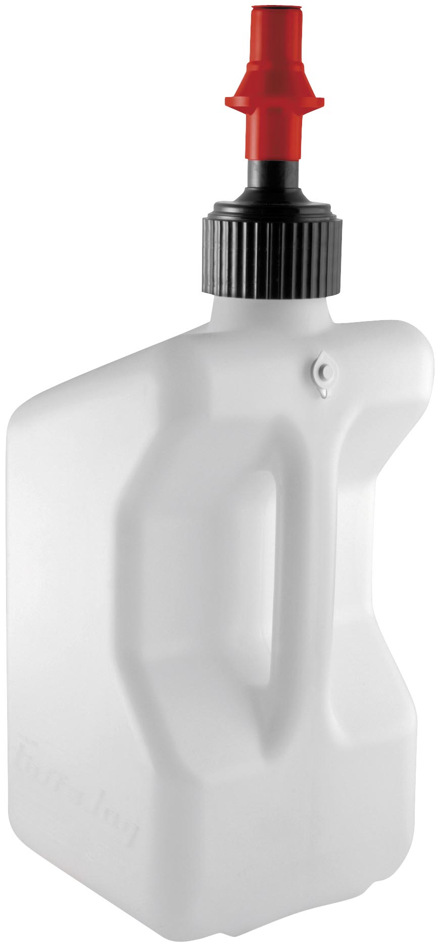 5.0 gal. Tuff Jug - White with Red Ripper Spout