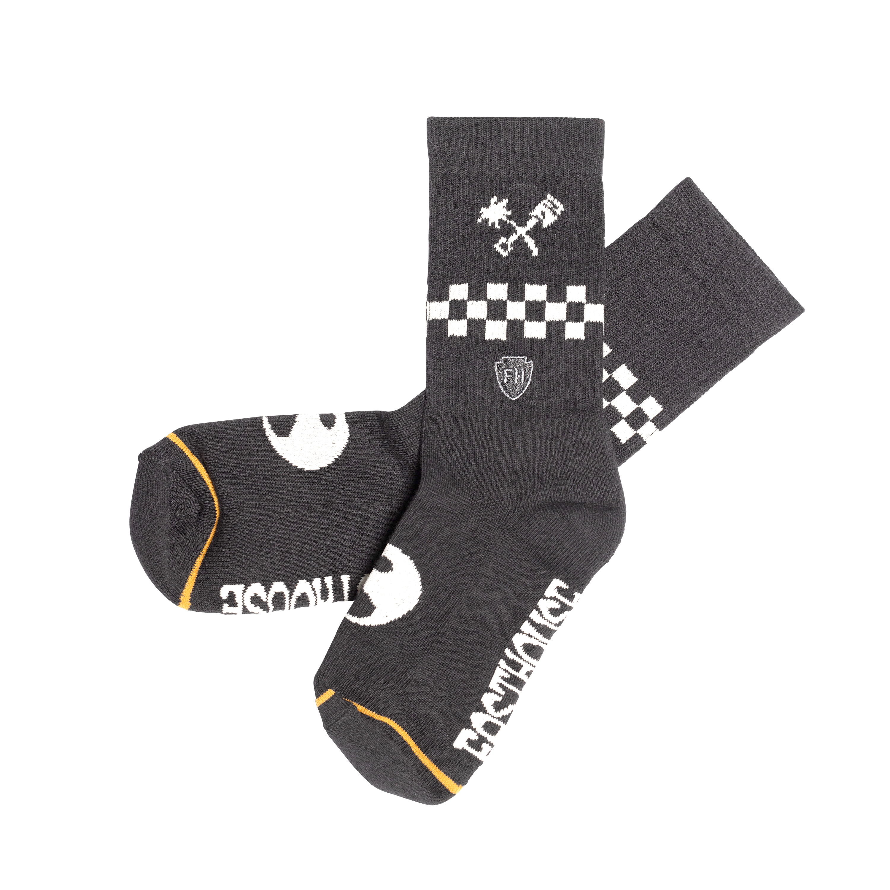 Gold Mine Crew Youth Socks