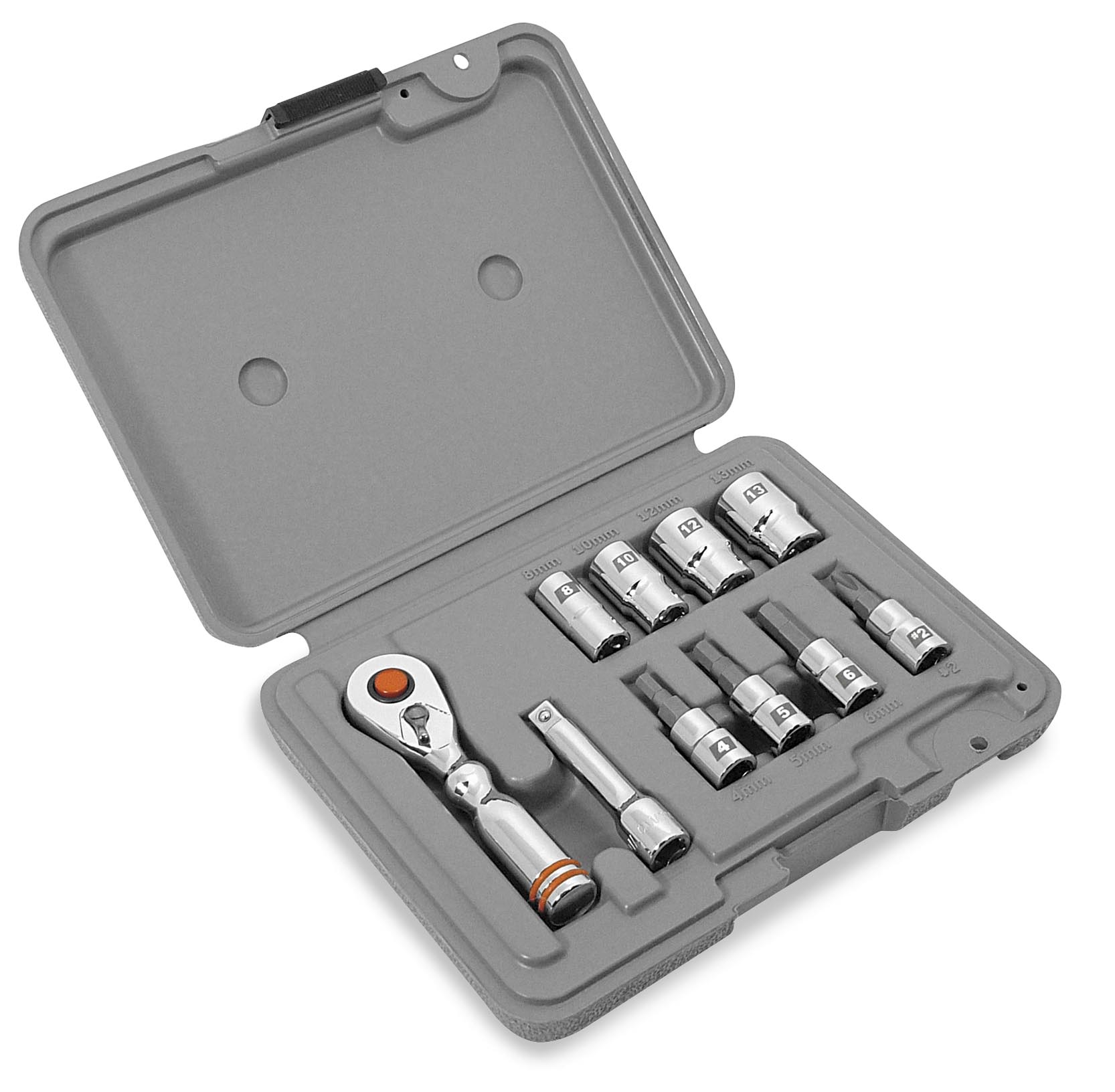 Miniset Compact Metric Tool Kit