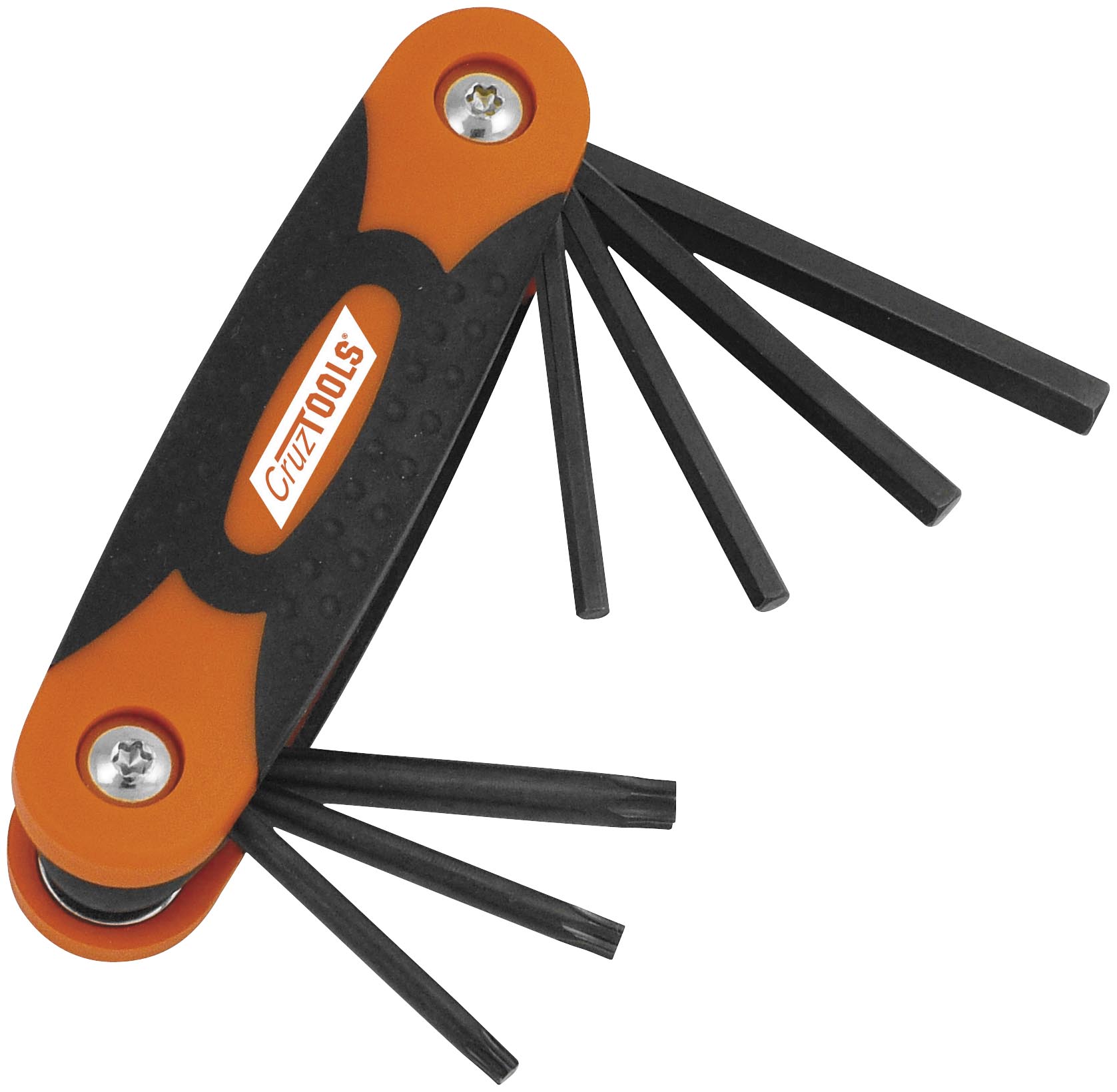Folding Hex/Torx Key Set