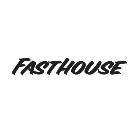 Fasthouse Vinyl Decal - Black - 9in.